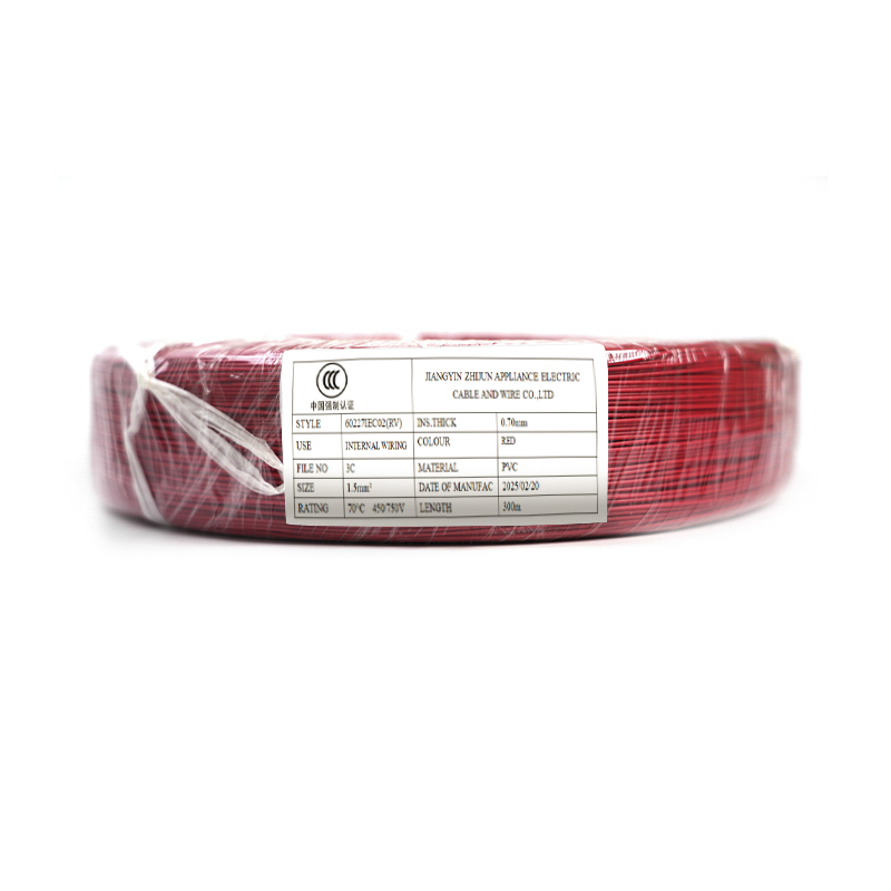 60227IEC02(RV) ikke-mantlede kabler for faste ledninger 60227IEC02(RV) ikke-mantlede kabler for faste ledninger