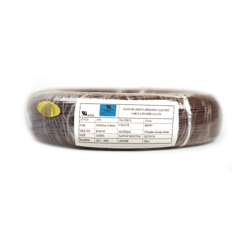 UL3071/3074/3075 Med flettet silikontråd UL3071/3074/3075 Med flettet silikontråd