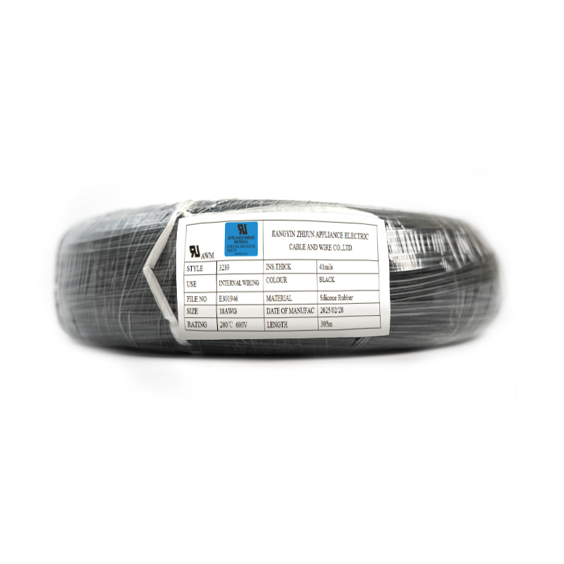 UL3239 amerikansk standard høyspent silikontråd og -kabel 10kv16/18/20awg UL3239 amerikansk standard høyspent silikontråd og -kabel 10kv16/18/20awg