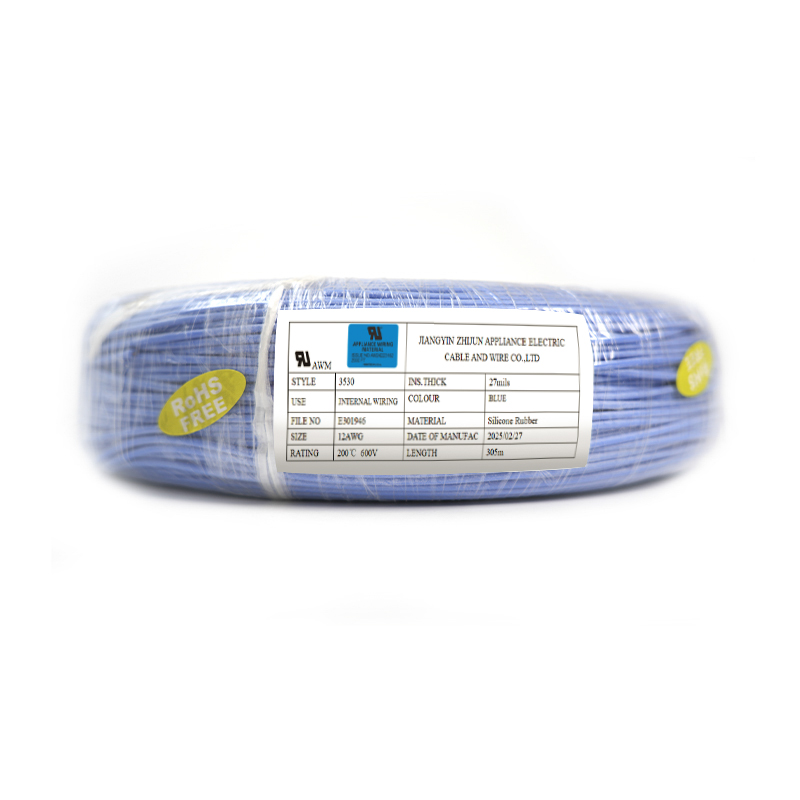 UL3530 høytemperaturbestandig silikon myk installasjonslinje UL3530 høytemperaturbestandig silikon myk installasjonslinje