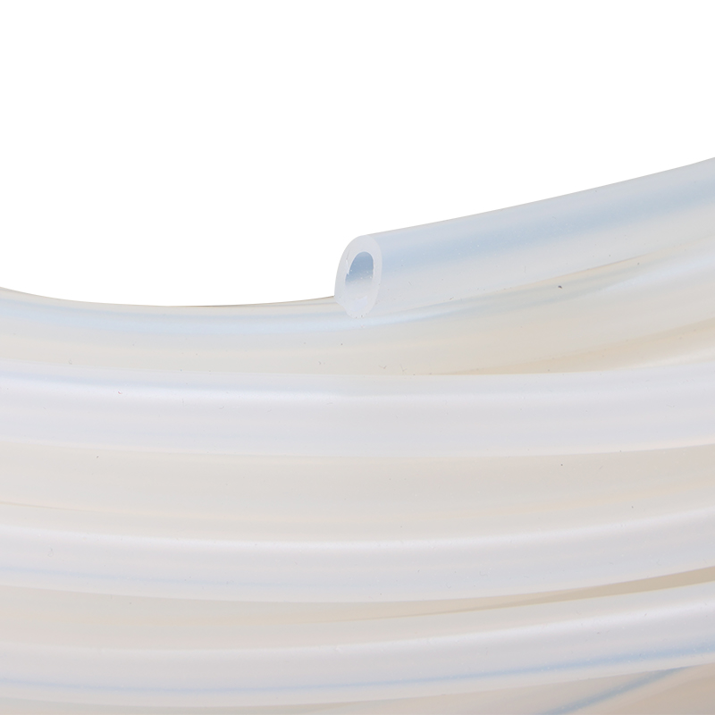 Silikongummirør Fargeløst og luktfritt silikongummirør Silikongummirør Fargeløst og luktfritt silikongummirør