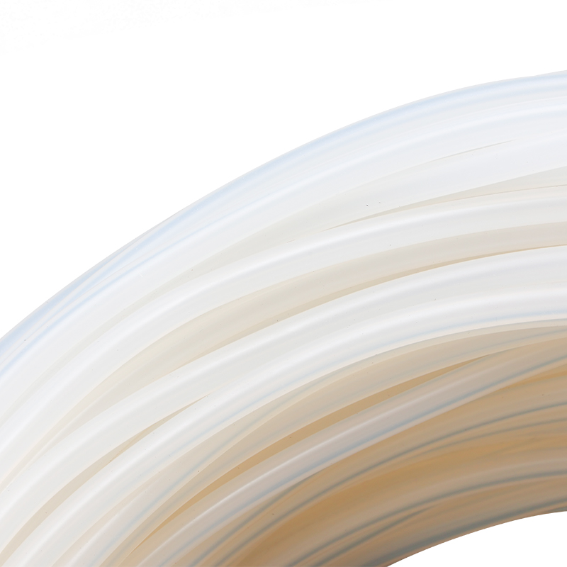 Silikongummirør Fargeløst og luktfritt silikongummirør Silikongummirør Fargeløst og luktfritt silikongummirør