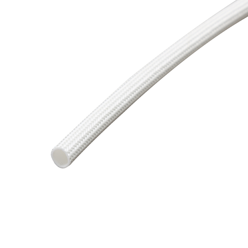 Silikonfiberglasshylse Høytemperaturbestandig silikonbelagt glassfiberflettet hylse Silikonfiberglasshylse Høytemperaturbestandig silikonbelagt glassfiberflettet hylse