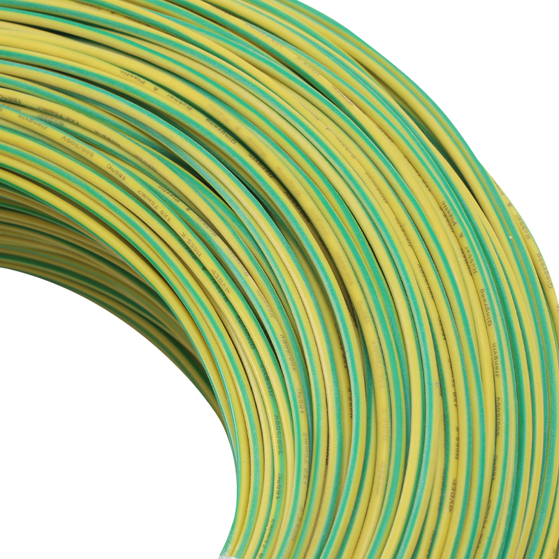 H03s-K Vde-sertifisert silikongummiisolert enkeltkjernetråd 0,75/1,0/1,5 kvadratisk H03s-K Vde-sertifisert silikongummiisolert enkeltkjernetråd 0,75/1,0/1,5 kvadratisk