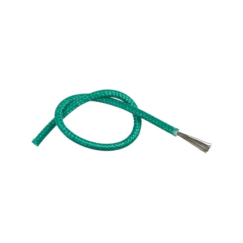 UL3122 7-kjerne høytemperaturbestandig glassfiberflettet silikontråd 18awg UL3122 7-kjerne høytemperaturbestandig glassfiberflettet silikontråd 18awg