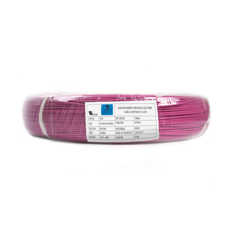 UL3321 150°C bestråling kryssbundet flammehemmende tilkoblingsledning UL3321 150°C bestråling kryssbundet flammehemmende tilkoblingsledning