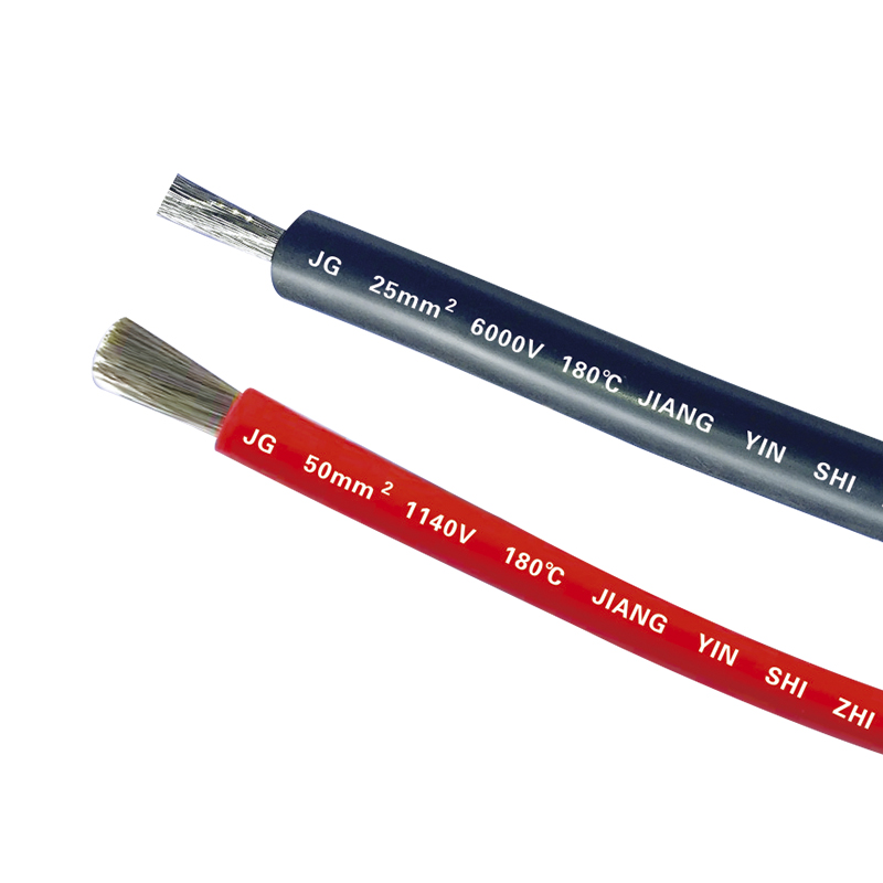 JG6000v Cqc-sertifisert høyspent silikongummimotorledning JG6000v Cqc-sertifisert høyspent silikongummimotorledning